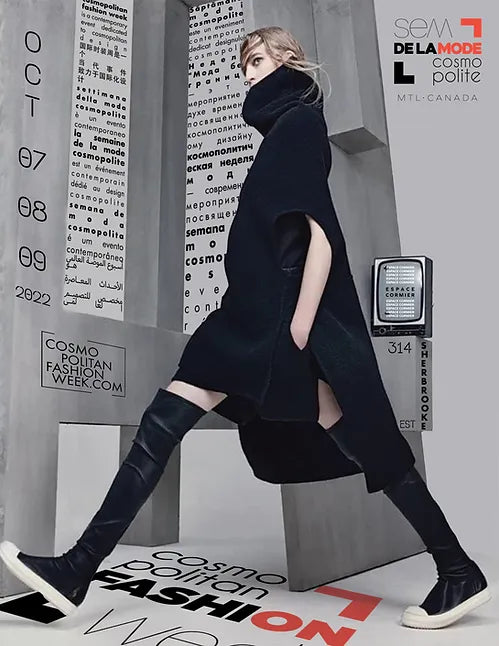 Maison Gratziano à la semaine de la mode