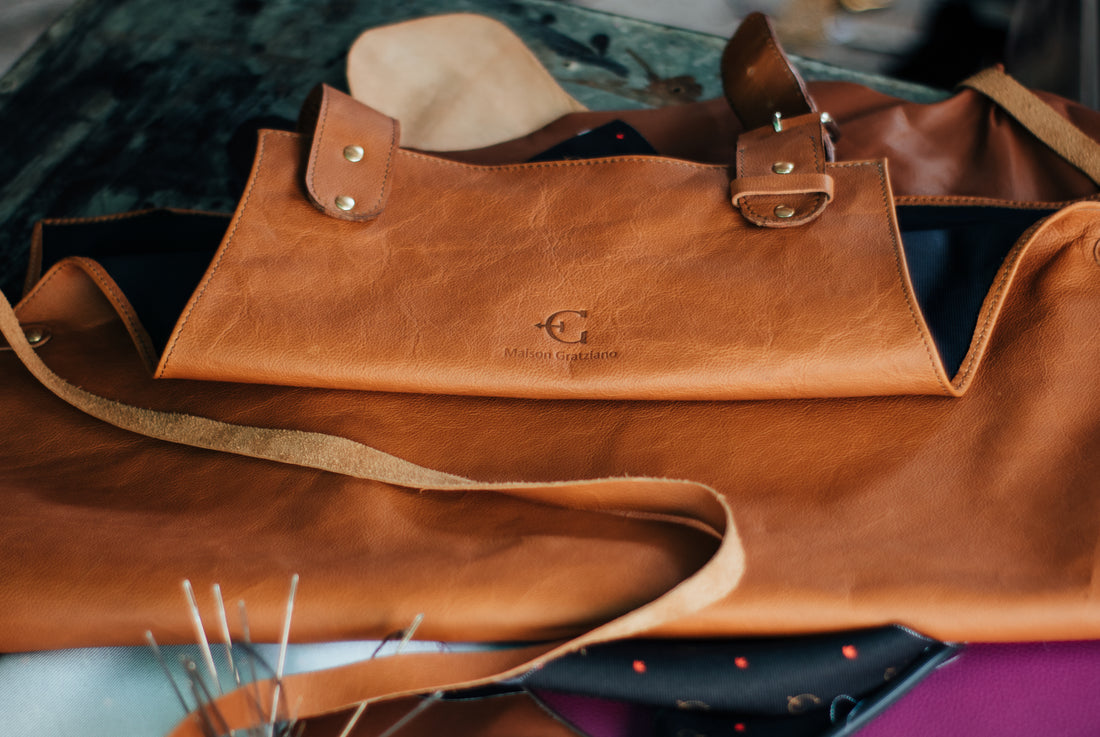 Comment différencier un cuir authentique d'un cuir synthétique ?