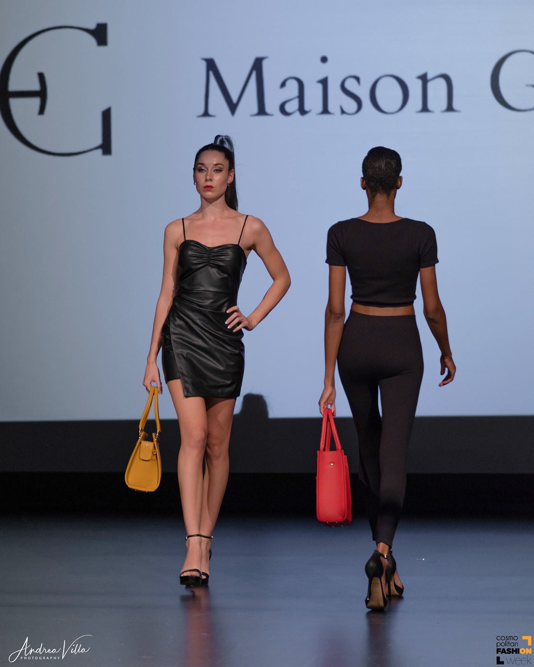 Cosmopolitan Fashion Week 2021 - Maison Gratziano